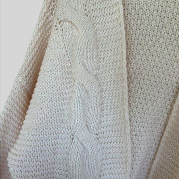 Wonderly Cable Knit Cardigan Sweater - Picture 7 of 10